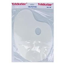 Yıldızlar No:2 Oval Palet