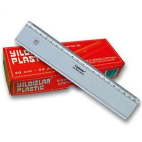 Yıldızlar No:4 20 cm Cetvel