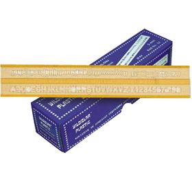 Yıldızlar No:52 5 mm Teknik Yazı Şablonu