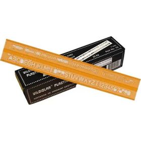 Yıldızlar No:7 mm Yazı Şablonu