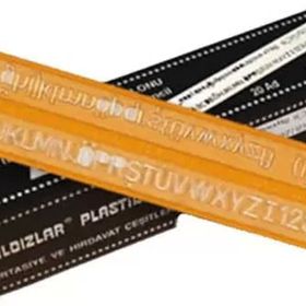 Yıldızlar No:7 mm Yazı Şablonu