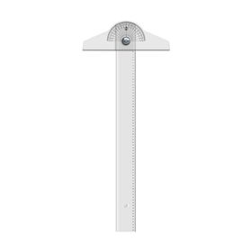 Yıldızlar Oynar Başlıklı 65 cm T Cetvel