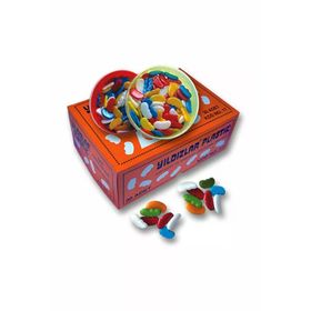 Yıldızlar Plastik Kutuda 30'lu Paket Sayı Fasulyesi