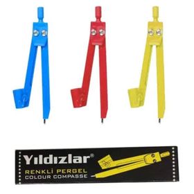 Yıldızlar Plastik Pergel
