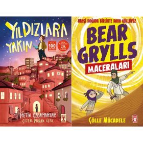 Yıldızlara Yakın - Metin Özdamarlar ve Çölle Mücadele - Bear Grylls Maceraları