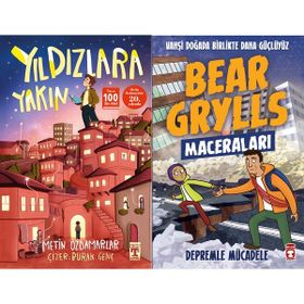 Yıldızlara Yakın - Metin Özdamarlar ve Depremle Mücadele - Bear Grylls Maceraları