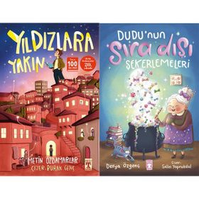 Yıldızlara Yakın - Metin Özdamarlar ve Dudu'nun Sıra Dışı Şekerlemeleri - Derya Özgenç