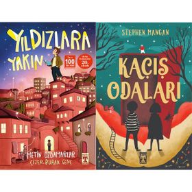 Yıldızlara Yakın - Metin Özdamarlar ve Kaçış Odaları - Stephen Mangan
