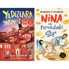 Yıldızlara Yakın - Metin Özdamarlar ve Nina ve Fırındaki Sır - Jacqueline V. Franquelli