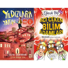 Yıldızlara Yakın ve Acı Çeken Bilim Adamları - Metin Özdamarlar