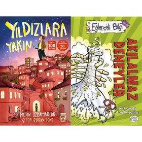 Yıldızlara Yakın ve Akılalmaz Deneyler - Metin Özdamarlar