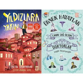 Yıldızlara Yakın ve Canın Sağ Olsun Doktorlar - Örnek Hayatlar - Metin Özdamarlar
