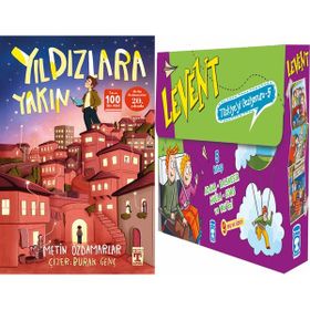 Yıldızlara Yakın ve Levent Türkiye'yi Geziyorum 5 Set - 5 Kitap - Metin Özdamarlar