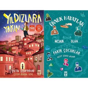 Yıldızlara Yakın ve Meşhur Olan Fakir Çocuklar - Örnek Hayatlar - Metin Özdamarlar