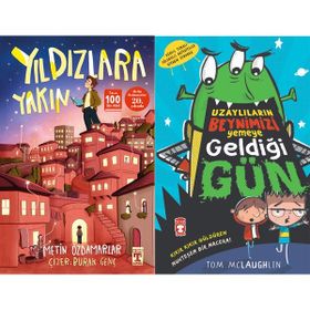 Yıldızlara Yakın ve Uzaylıların Beynimizi Yemeye Geldiği Gün - Metin Özdamarlar