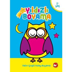 Yıldızlı Boyama-Beyaz Balina Yayınları