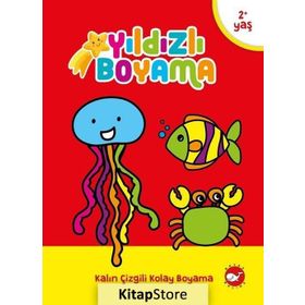 Yıldızlı Boyama-Beyaz Balina Yayınları