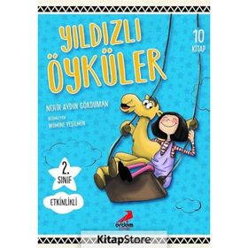 Yıldızlı Öyküler - 10 Kitap - Nehir Aydın Gökduman