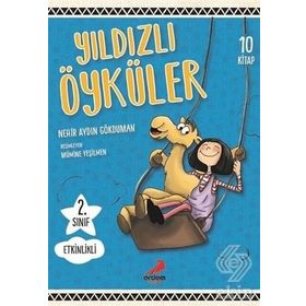 Yıldızlı Öyküler - 10 Kitap - Nehir Aydın Gökduman