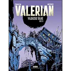 Yıldızsız Ülke - Valerian Cilt 3 - Kollektif