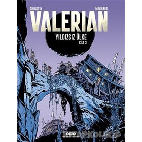 Yıldızsız Ülke - Valerian Cilt 3 - Kollektif