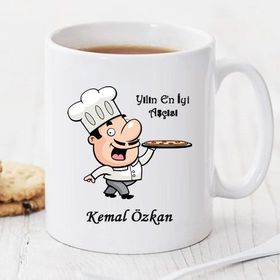 Yılın En İyi Aşçısı Kişiye Özel Kupa