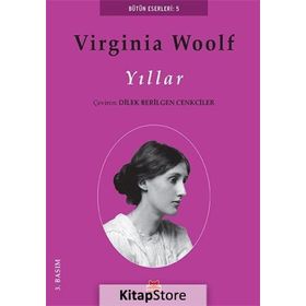 YILLAR - VIRGINIA WOOLF (ISBN:9786054764006)