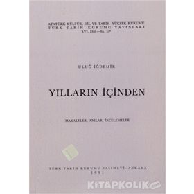 Yılların İçinden - Abidin Nesimi