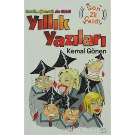 Yıllık Yazıları - Kemal Gönen