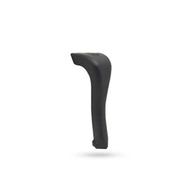 Yılmaz Merkür 16 cm Ayak Siyah Renk Metal Mobilya Ayağı