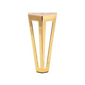 Yılmaz Neptün 14 cm Altın Renk Metal Mobilya Ayağı