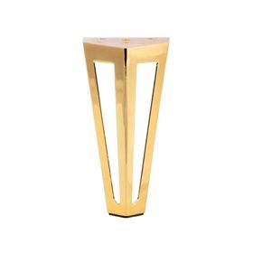 Yılmaz Neptün 14 cm Altın Renk Metal Mobilya Ayağı
