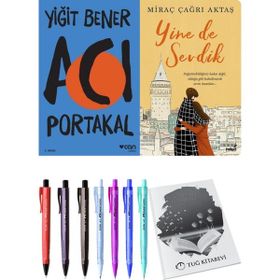 Yine De Sevdik ve Acı Portakal - Yiğit Bener