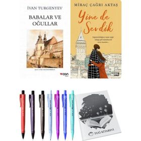 Yine De Sevdik ve Babalar ve Oğullar - Ivan Turgenyev