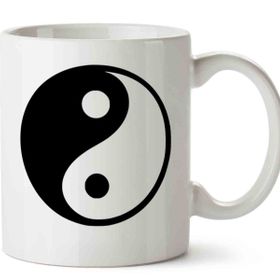 Ying Yang Porselen Kupa Bardak
