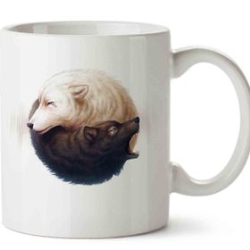 Ying Yang Porselen Kupa Bardak