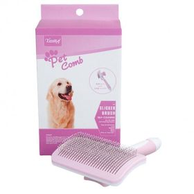Yingte Sustalı Pembe Small Tel Uç Fırça