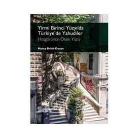 Yirmi Birinci Yüzyılda Türkiye'de Yahudiler - Marcy Brink Danan
