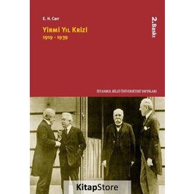 YIRMI YIL KRIZI 1919-1939 - EDWARD HALLETT CARR