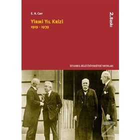 YIRMI YIL KRIZI 1919-1939 - EDWARD HALLETT CARR