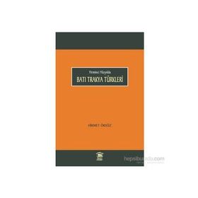 Yirminci Yüzyılda Batı Trakya Türkleri - Hikmet Öksüz
