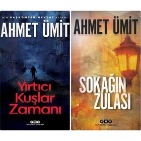Yırtıcı Kuşlar - Sokağın Zulası - 2'li Set - Ahmet Ümit