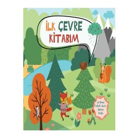 Yırtılmaz Kitap: İlk Çevre Kitabım Megakids Yayıncılık