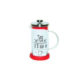 Yitian Bitki Demliği Kırmızı 600 ml French Press