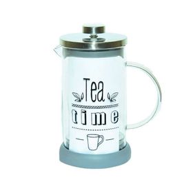 Yitian Gri 600 ml Bitki Çayı Demliği