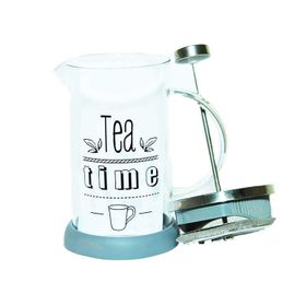 Yitian Gri 600 ml Bitki Çayı Demliği