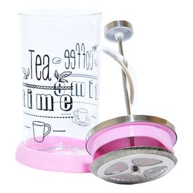 Yitian Pembe 600 ml Bitki Çayı Demliği