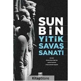 YITIK SAVAŞ SANATI - SUN BIN