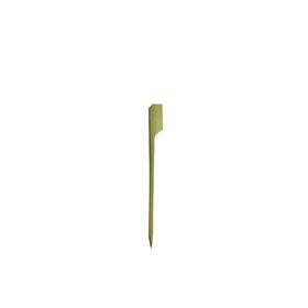 Yiyang Hongsun 9 cm 100 Adet Yeşil Teppogushi Bambu Kürdan