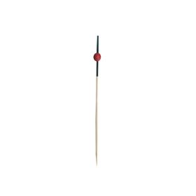 Yiyang Hongsun HS-BSRB12 100x12 cm Siyah Kırmızı Top Bambu Kür